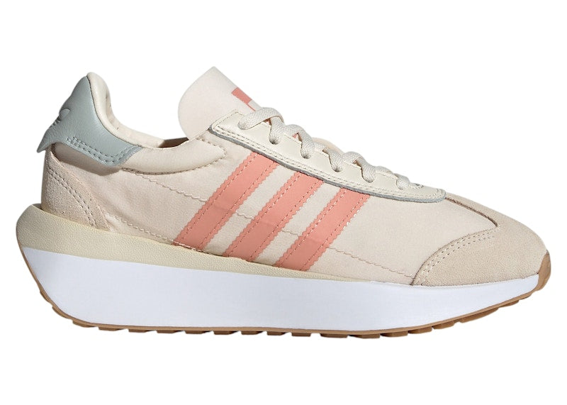 adidas Country XLG Wonder White Wonder Clay Wonder Silver (GS)