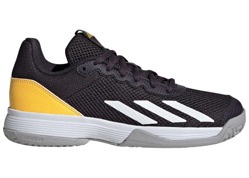 adidas Court Flash Aurora Black Cloud White Spark (GS)