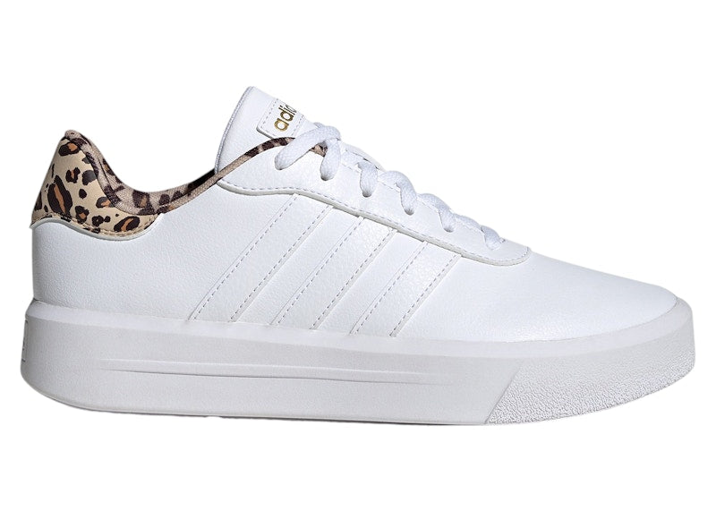 adidas Court Platform Cloud White Magic Beige (Women's)