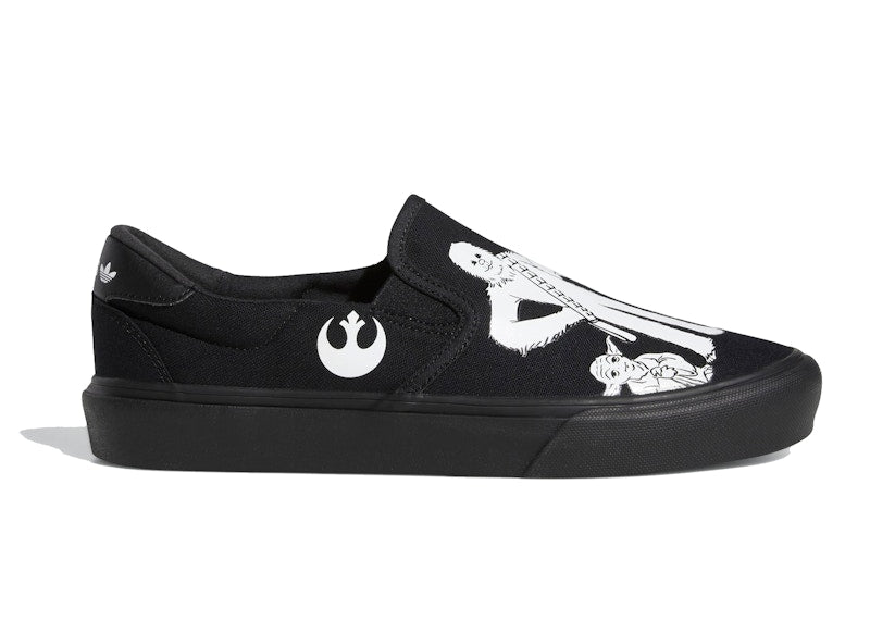 adidas Court Rallye Slip On Star Wars Rebels and the First Order