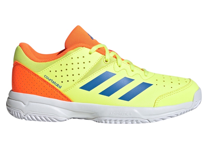 adidas Court Stabil Hi-Res Yellow Ray Blue Orange (GS)