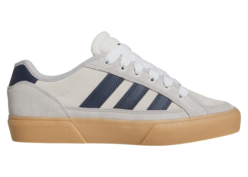 adidas Court TNS Premiere Grey Two Collegiate Navy Gum