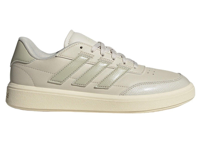 adidas Courtblock Alumina Putty Grey Wonder White (Women's)