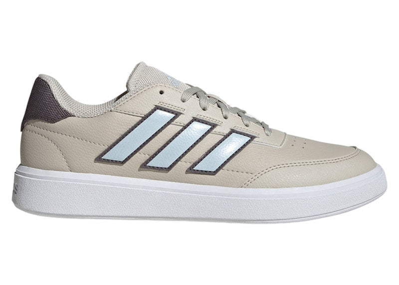 adidas Courtblock Beige Halo Blue Grey Strata