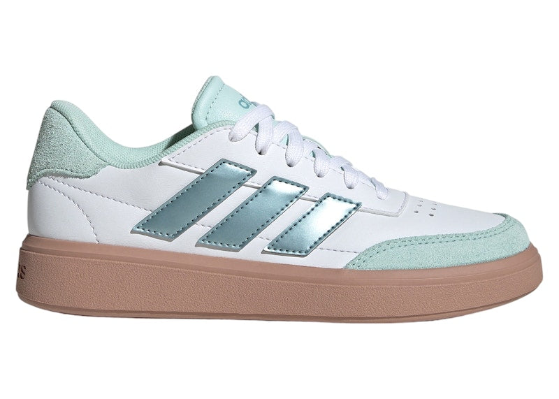 adidas Courtblock Cloud White Magic Grey Met Halo Mint (TD)
