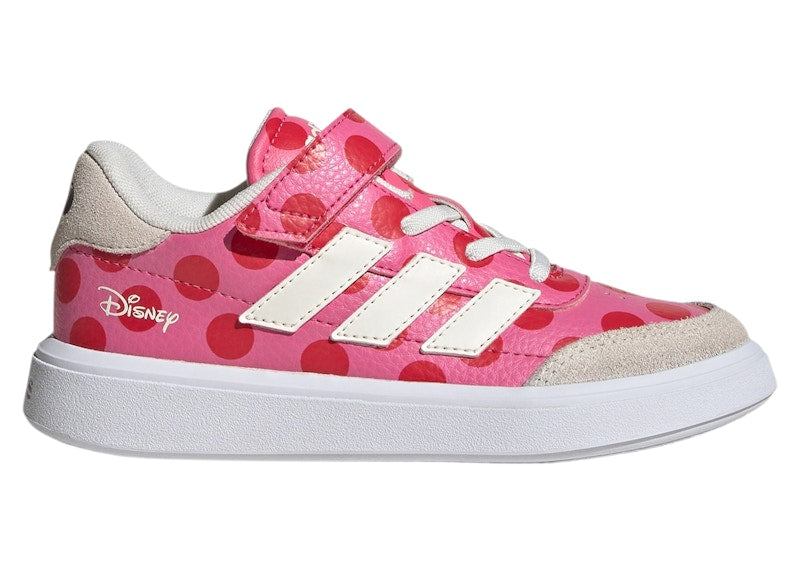 adidas Courtblock Disney Minnie Mouse Pink Fusion Off White Pure Ruby (PS)