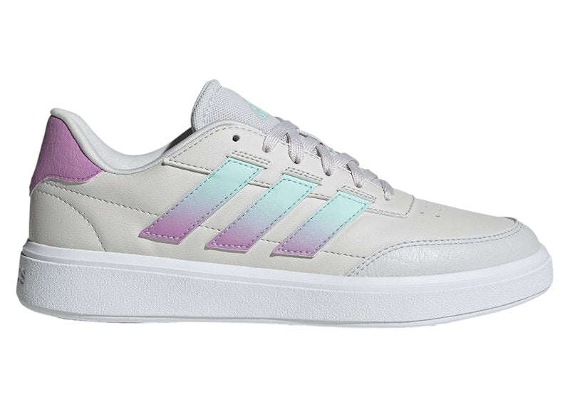 adidas Courtblock Grey Aqua Preloved Purple (Women's)
