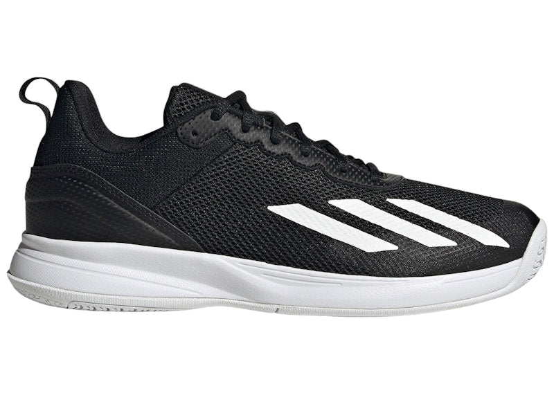 adidas Courtflash Speed Core Black Cloud White Matte Silver