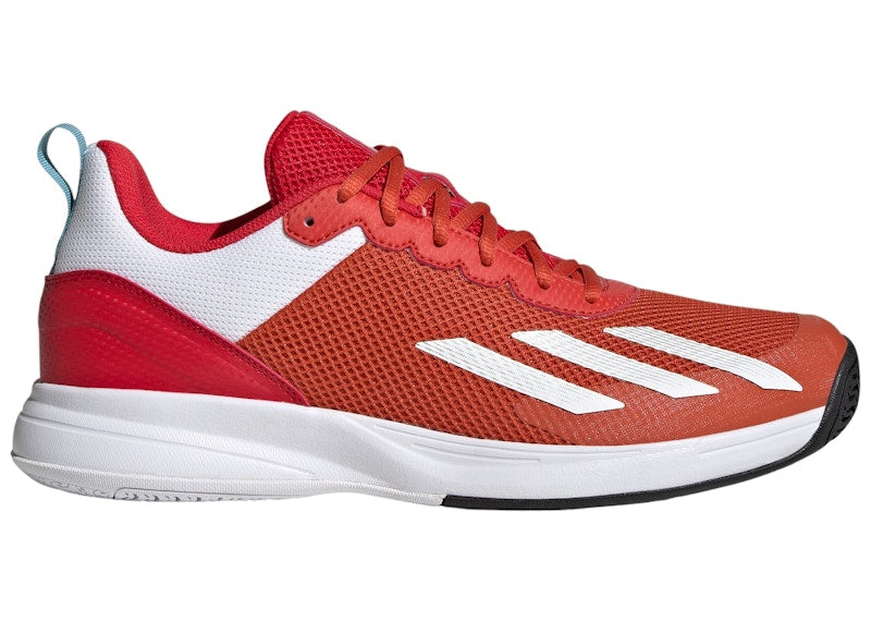 adidas Courtflash Speed Preloved Red Cloud White Core Black