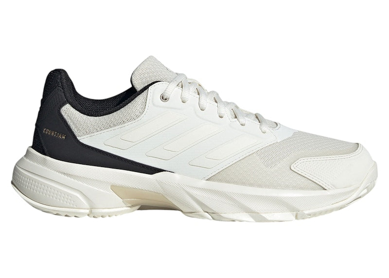 adidas Courtjam Control 3 Off White Champagne Met. (Women's)