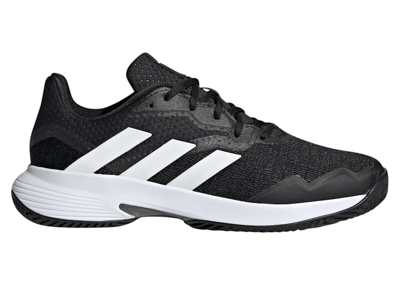 adidas Courtjam Control Core Black Cloud White Grey Four