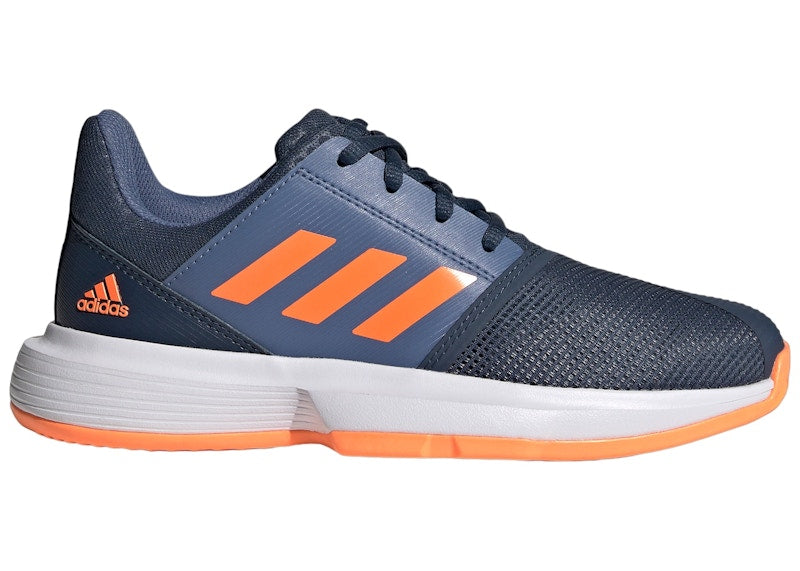 adidas Courtjam Crew Navy S21 Screaming Orange S21 Crew Blue S21 (GS)