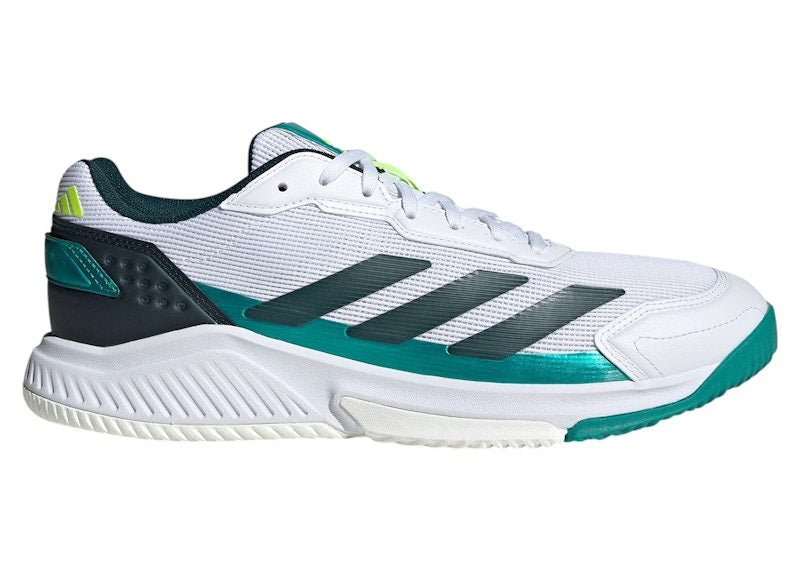 adidas Courtquick Padel Cloud White Aurora Ivy