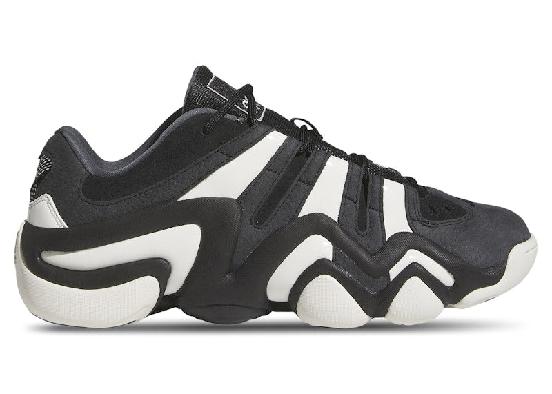 adidas Crazy 8 Low Black White