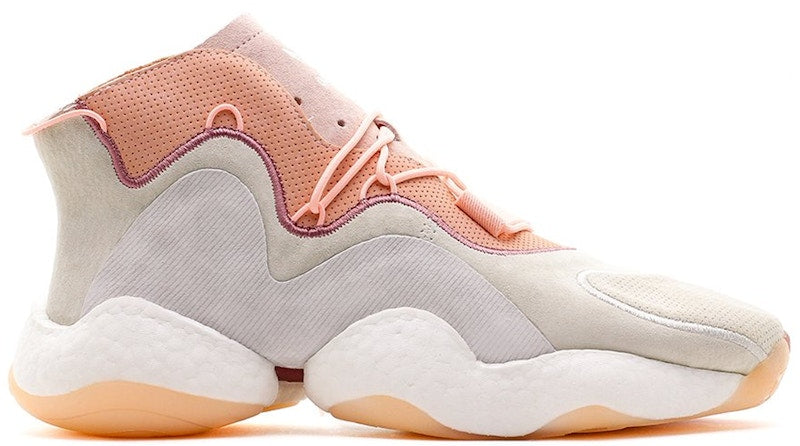 adidas Crazy BYW Cream White Clear Orange