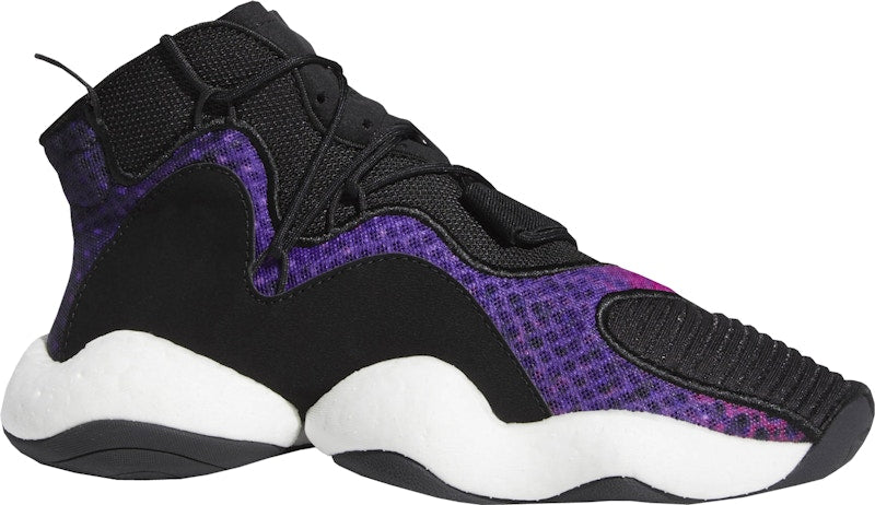 adidas Crazy BYW Purple Snakeskin (Youth)
