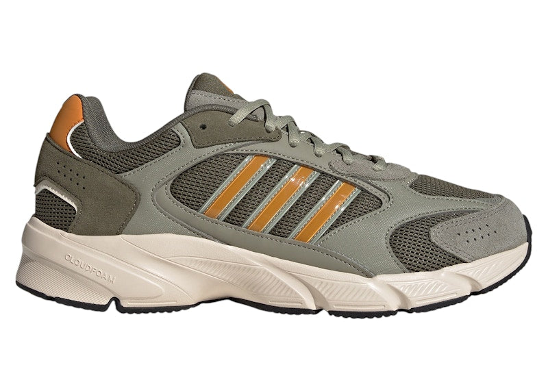 adidas Crazychaos 2000 Olive Strata Focus Orange Silver Pebble