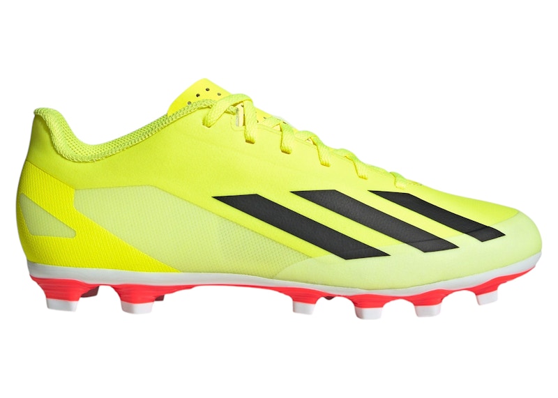adidas X Crazyfast Club FG Team Solar Yellow 2 Core Black Cloud White