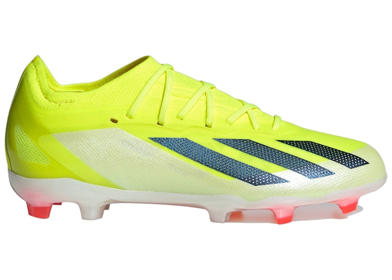 adidas Crazyfast Elite FG Team Solar Yellow Core Black Cloud White (GS)