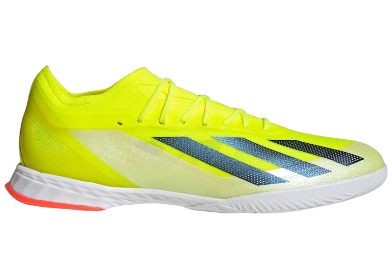 adidas Crazyfast Elite Indoor Team Solar Yellow Core Black Cloud White