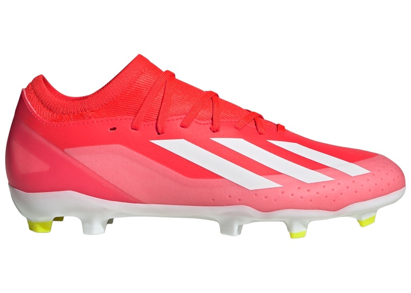 adidas Crazyfast League FG Solar Red Cloud White Team Solar Yellow