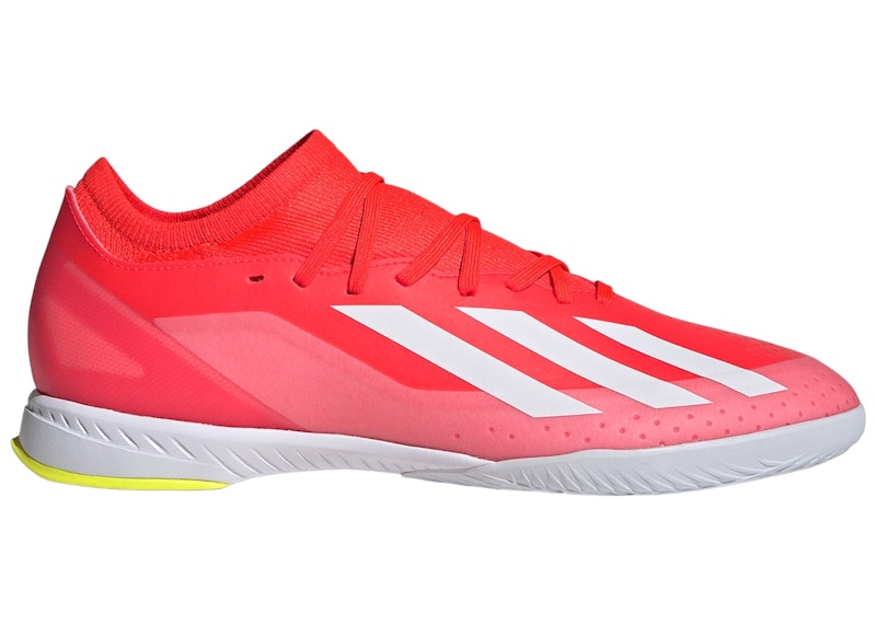adidas Crazyfast League Indoor Solar Red Cloud White Team Solar Yellow