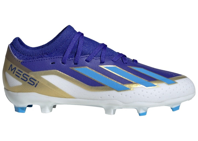 adidas Crazyfast Messi League FG Lucid Blue Blue Burst Cloud White (GS)