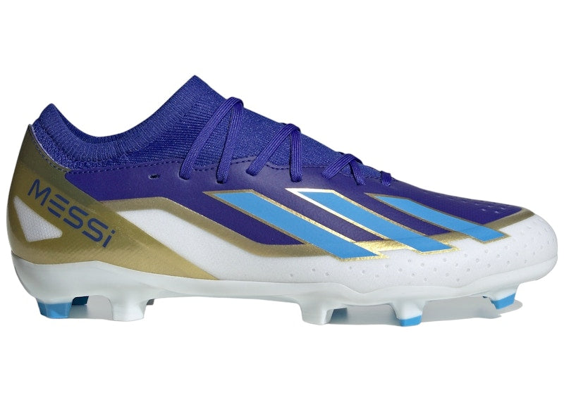 adidas Crazyfast Messi League FG Lucid Blue Blue Burst Cloud White