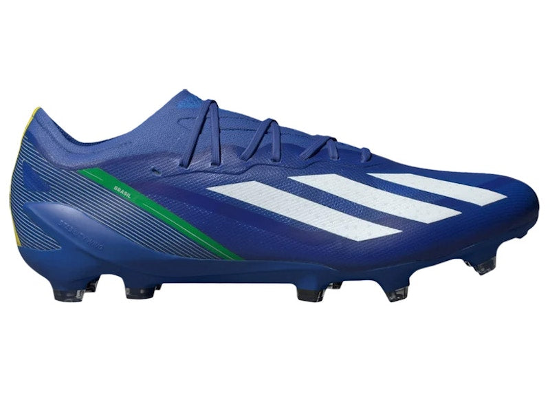 adidas Crazyfast.1 Brazil FG Royal Blue Cloud White Yellow