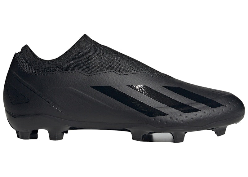 adidas Crazyfast.3 Laceless FG Core Black