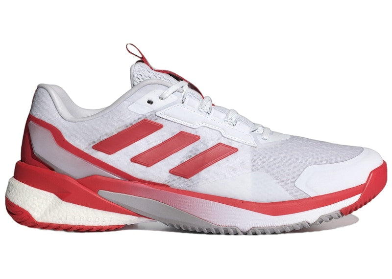adidas Crazyflight 5 Indoor Better Scarlet Gold Metallic Cloud White