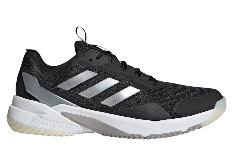 adidas Crazyflight 6 Indoor Cloud White Silver Metallic Core Black (Women's)