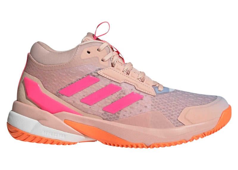 adidas Crazyflight 6 Mid Indoor Clear Pink Lucid Pink (Women's)