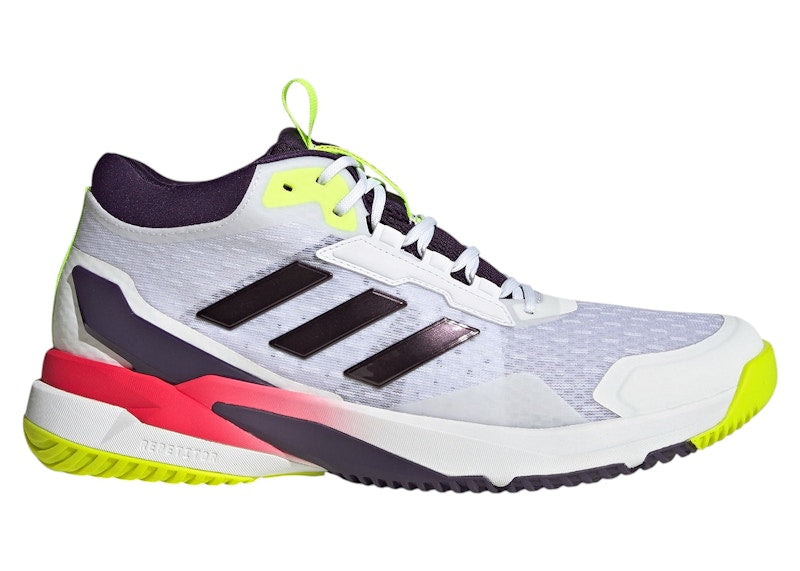 adidas Crazyflight 6 Mid Indoor Cloud White Aurora Met. Semi Lucid Red