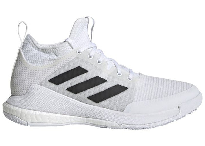 adidas Crazyflight Mid White Black (Women's)