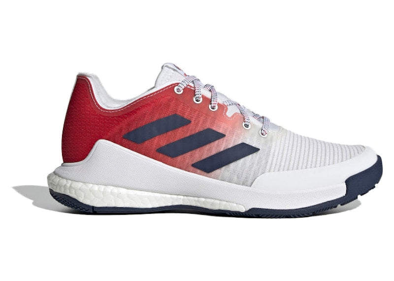 adidas Crazyflight Team Collegiate Red Navy (Women's)