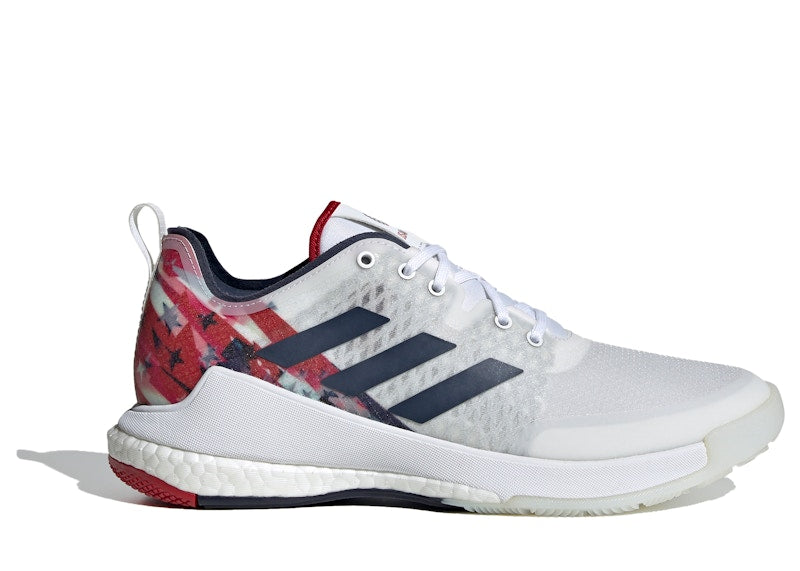 adidas Crazyflight USAV Cloud White (Women's)