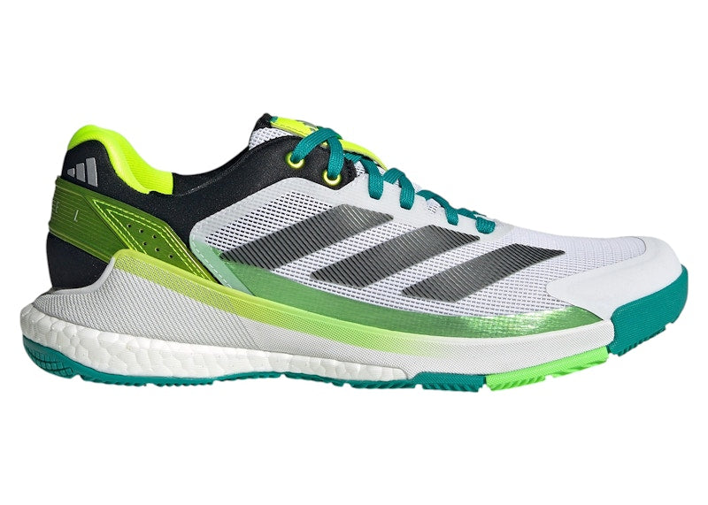 adidas Crazyquick Boost Padel Cloud White Core Black Lime Burst