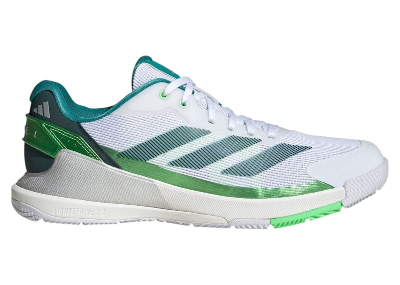 adidas Crazyquick Padel Cloud White Aurora Ivy Lime Burst
