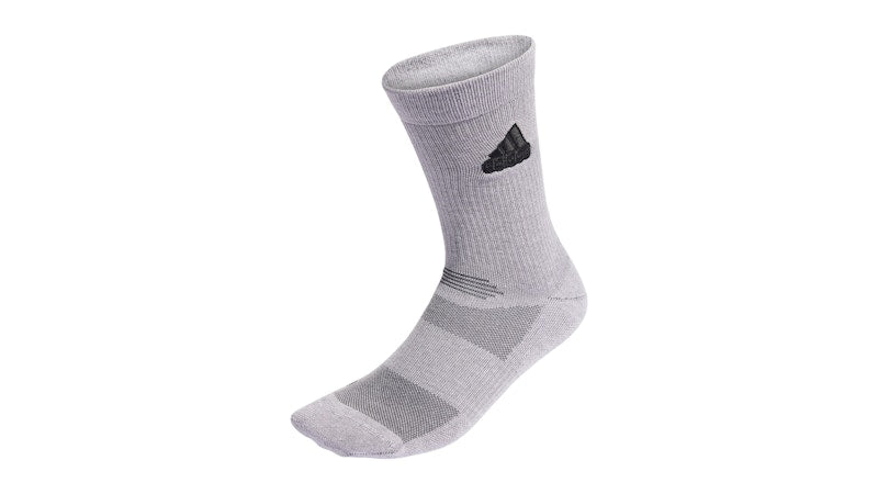 adidas Crew Socks Silver Dawn Black