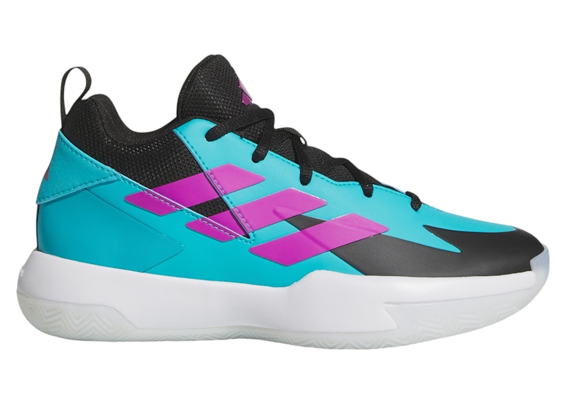 adidas Cross 'Em Up Select Lucid Cyan Purple Burst (GS)