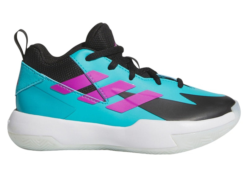adidas Cross 'Em Up Select Lucid Cyan Purple Burst (PS)