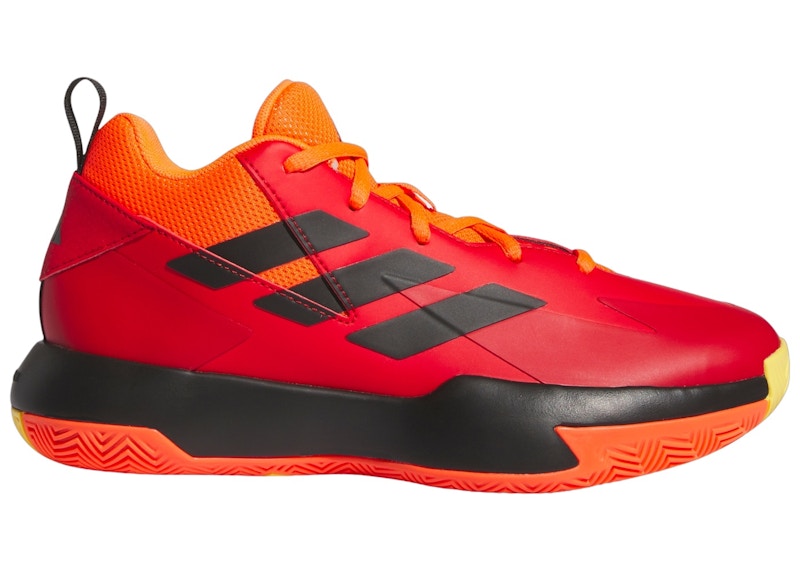 adidas Cross Em Up Select Mid Better Scarlet Core Black Solar Red (GS)