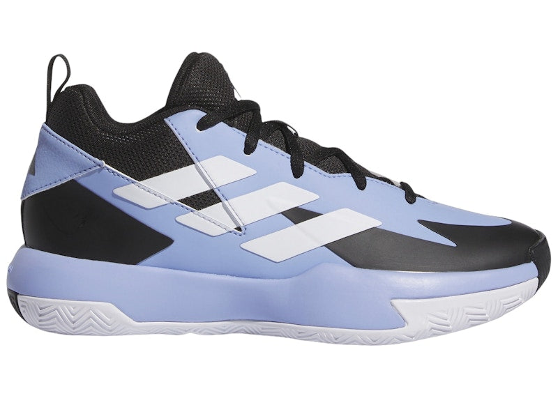 adidas Cross 'Em Up Select Mid Blue Spark (GS)