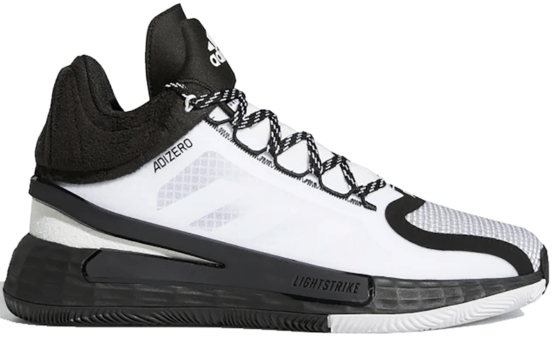 adidas D Rose 11 Cloud White Core Black