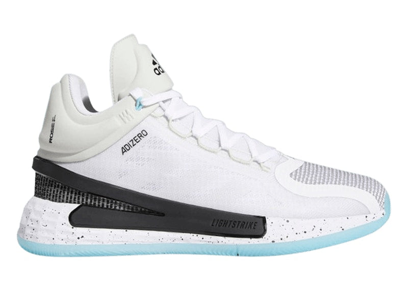 adidas D Rose 11 White Black Speckled