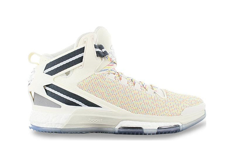 adidas D Rose 6 Boost Primeknit Rainbow