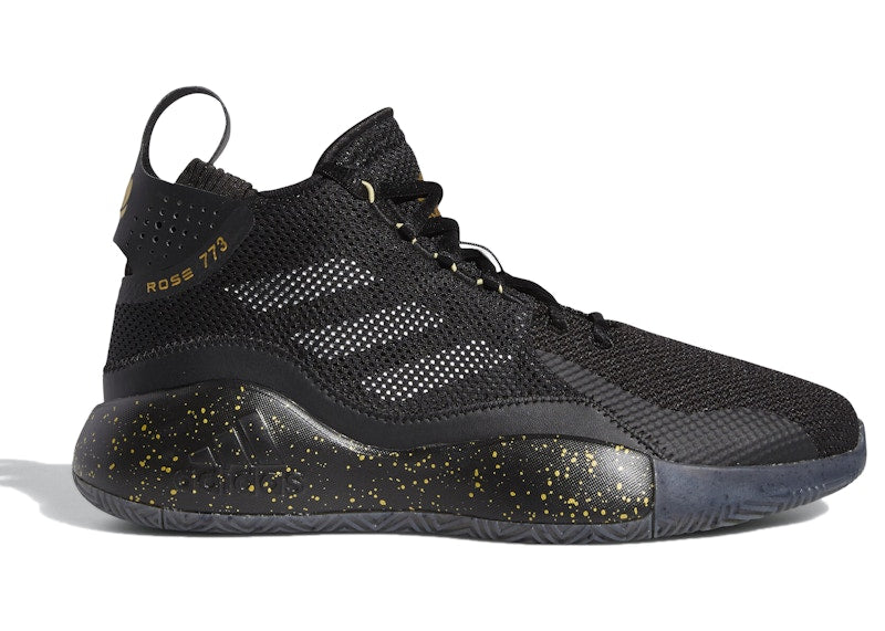 adidas D Rose 773 2020 Black Gold