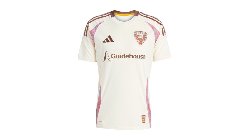 adidas D.. United 25/26 Away Jersey Ecru Tint