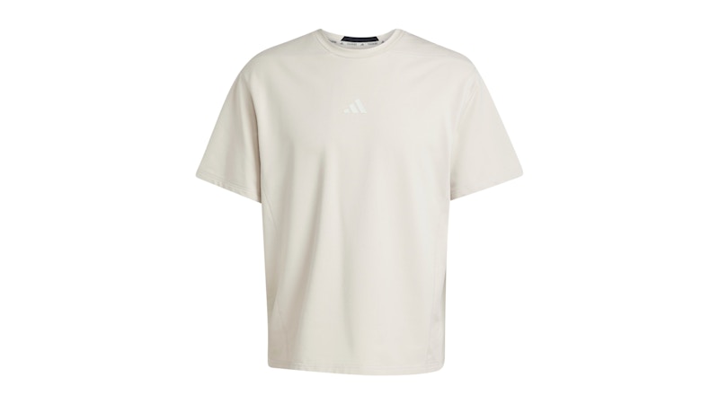 adidas D4T Tee Beige